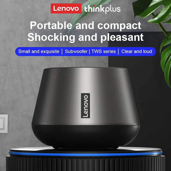 Lenovo K3 Pro V5.0 Bluetooth Speaker, Stereo, Portable and Wireless