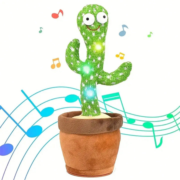 🌵 Dancing Talking Cactus Toy for Kids – Singing & Mimicking