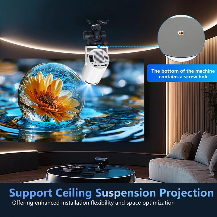 Magcubic Pro Portable 4K Android 11 Projector – Cinema Anywhere