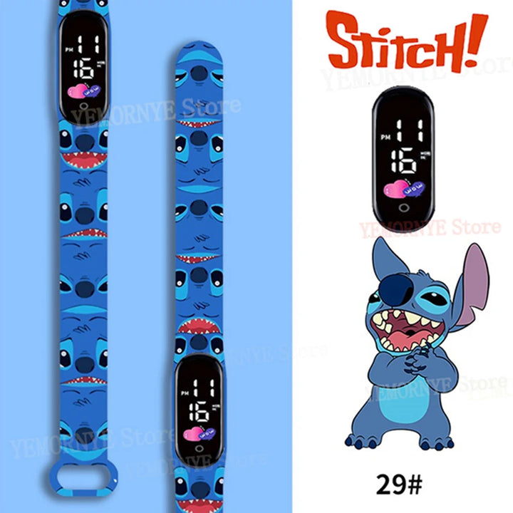 The Stitch Digital Clock – The Perfect Accessory for "Lilo & Stitch" Fans!