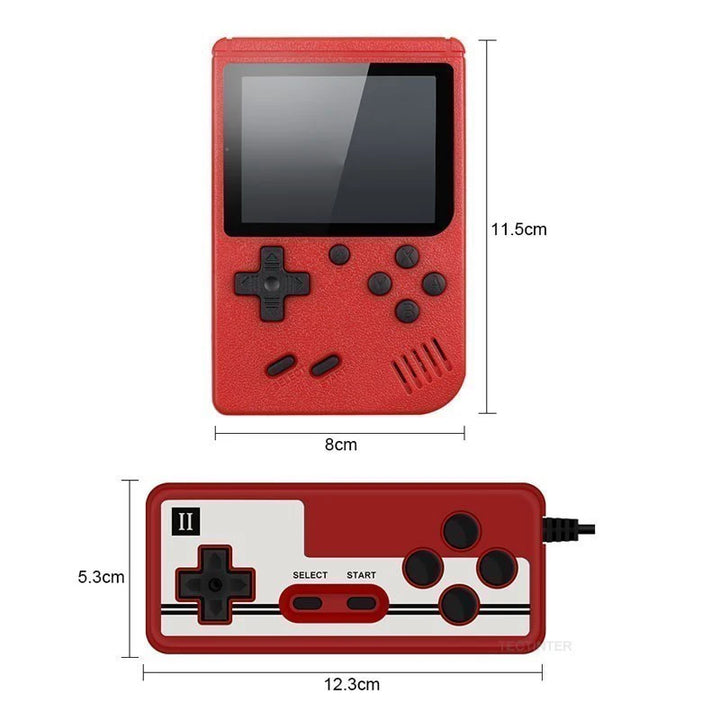 Retro Mini Game Console | 8-Bit | 500 Built-in Games 🎮