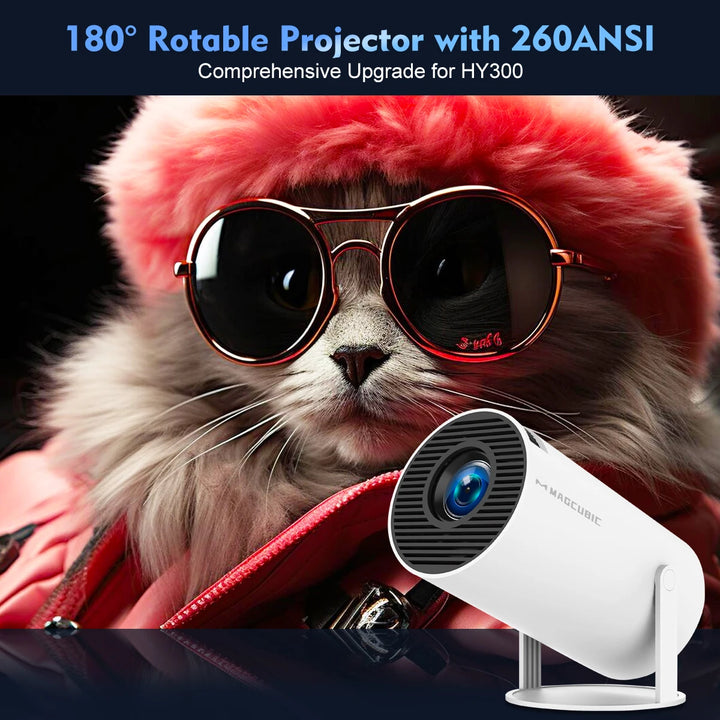 Magcubic Pro Portable 4K Android 11 Projector – Cinema Anywhere