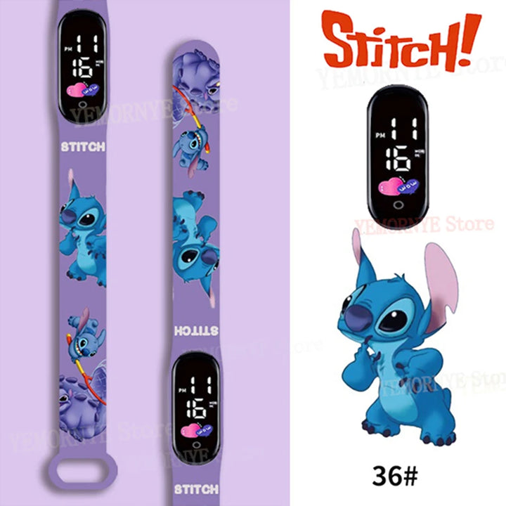 The Stitch Digital Clock – The Perfect Accessory for "Lilo & Stitch" Fans!