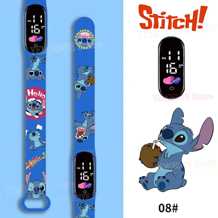 The Stitch Digital Clock – The Perfect Accessory for "Lilo & Stitch" Fans!