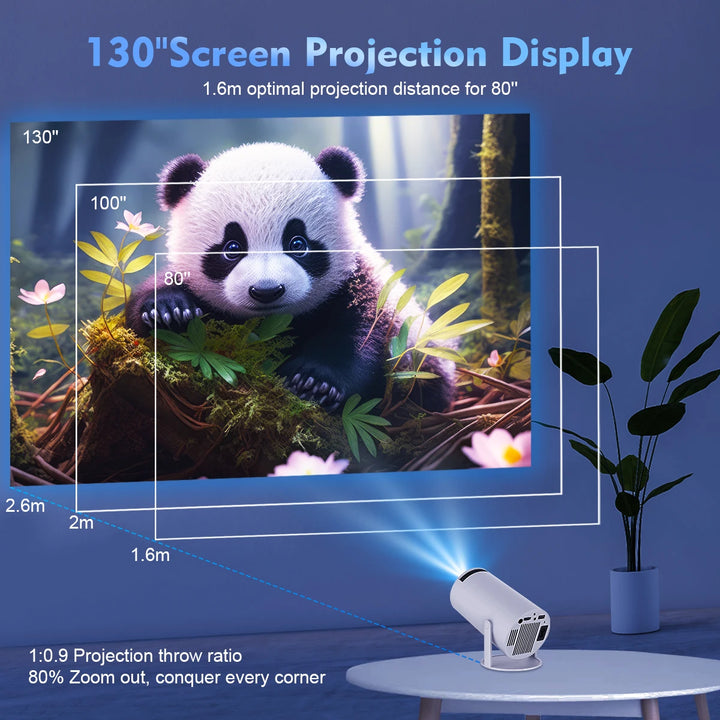 Magcubic Pro Portable 4K Android 11 Projector – Cinema Anywhere