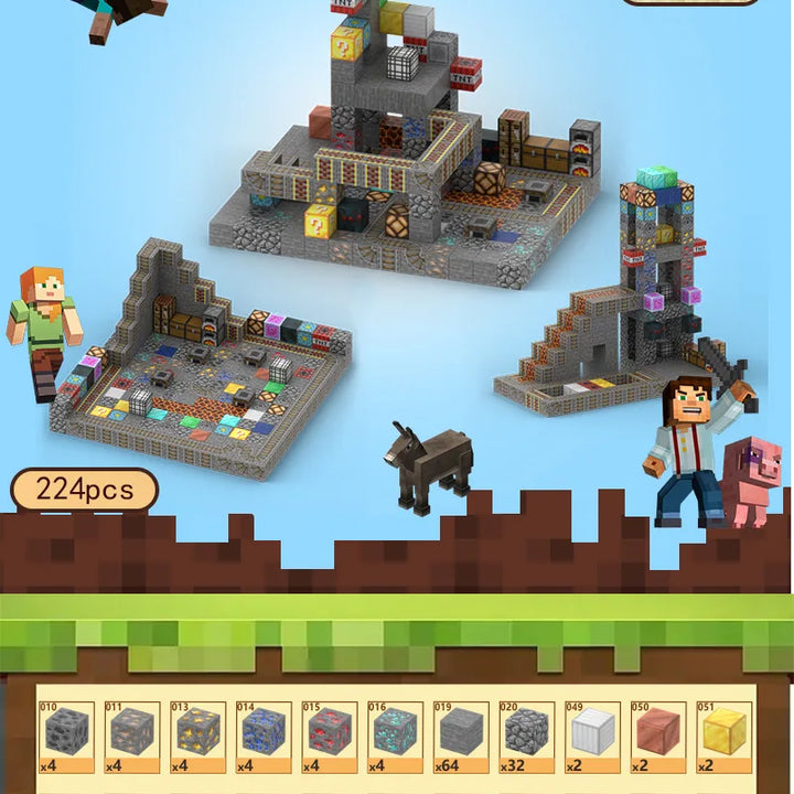 My World Magnetic Blocks – Create a Magical 3D World! ✨🎁