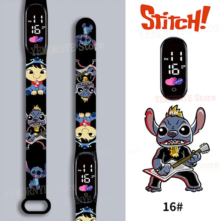 The Stitch Digital Clock – The Perfect Accessory for "Lilo & Stitch" Fans!