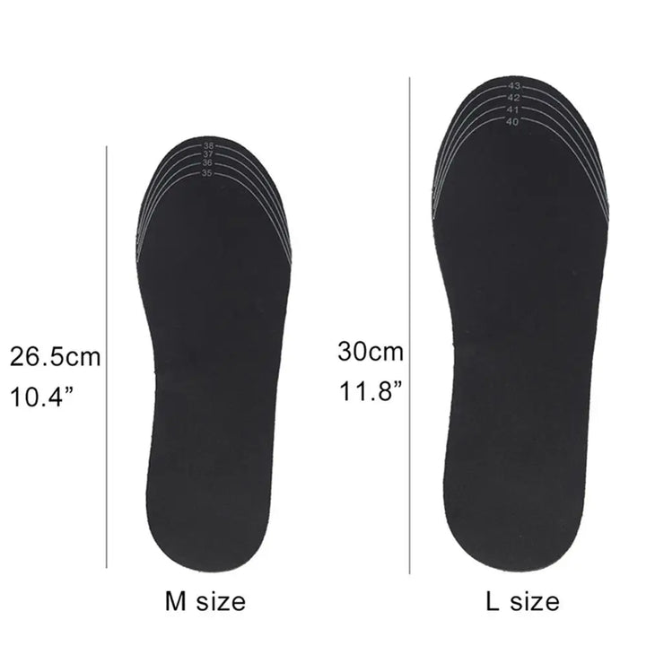 USB heated insole