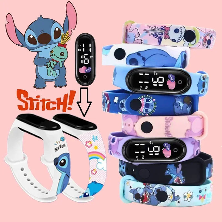 The Stitch Digital Clock – The Perfect Accessory for "Lilo & Stitch" Fans!