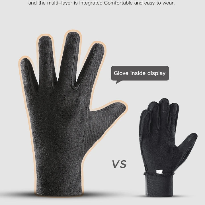 Electric Heated Gloves – Warm, Waterproof & Rechargeable