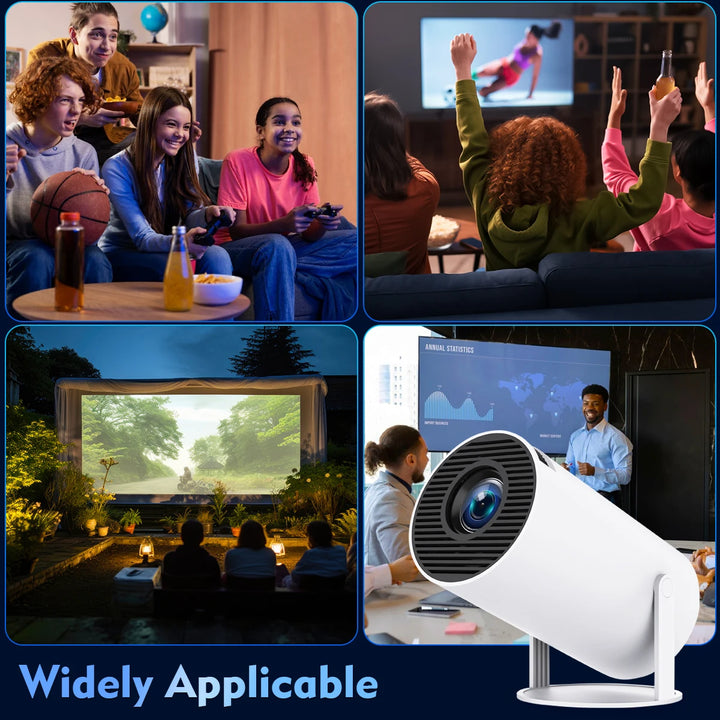 Magcubic Pro Portable 4K Android 11 Projector – Cinema Anywhere