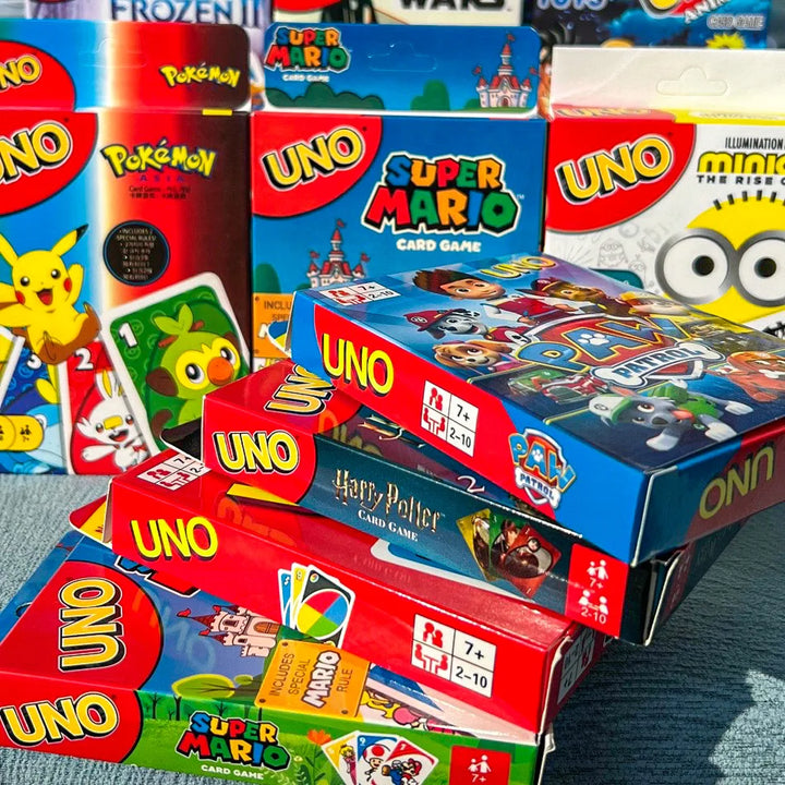 🃏UNO FLIP! Board Game 🎮 - Family Fun Card Game with Unique Design 🎁