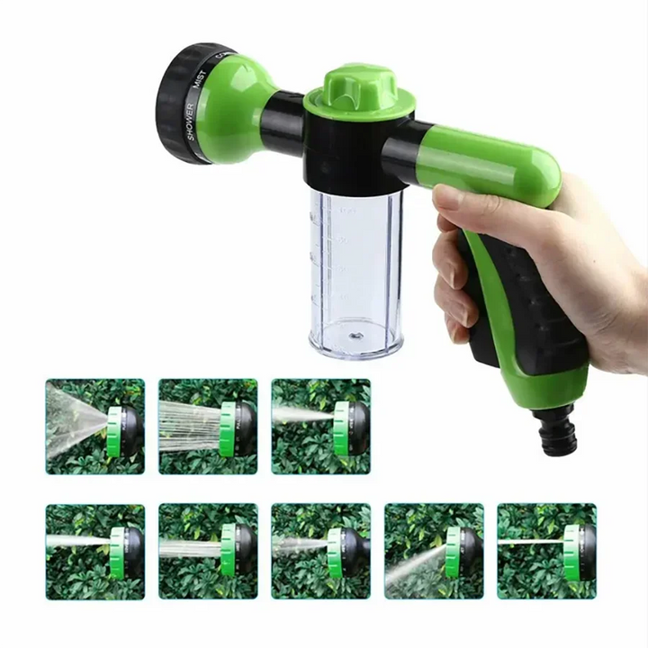 Adjustable Dog Shower Sprayer | 3 Modes for Bath & Cleaning