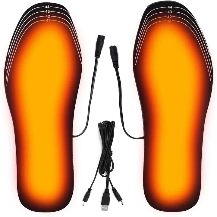 USB heated insole