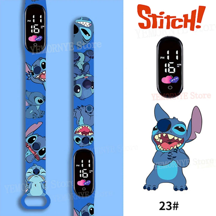 The Stitch Digital Clock – The Perfect Accessory for "Lilo & Stitch" Fans!