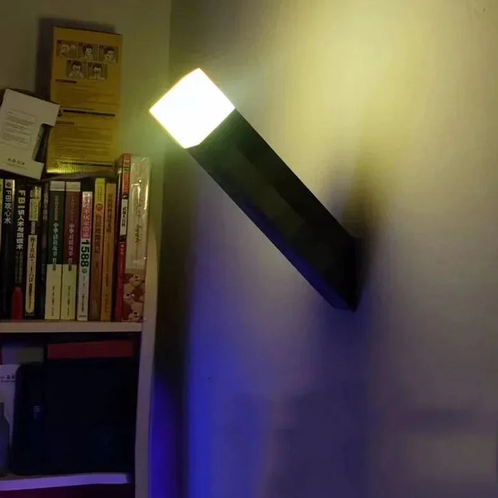 Minecraft Brownstone Torch Lamp