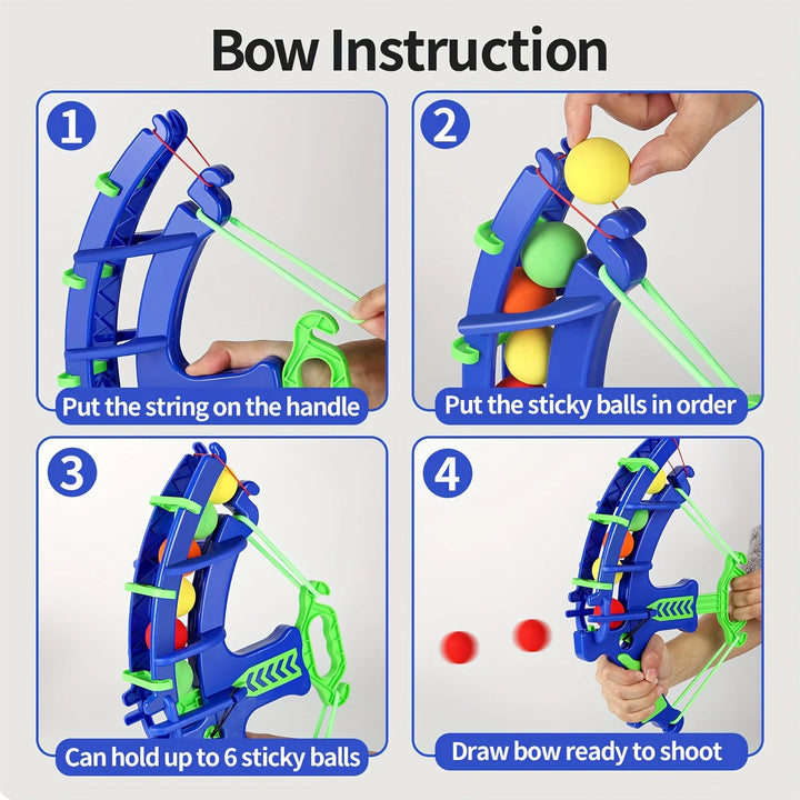 Soft Bullet Shooting Toy: Safe & Educational for Kids