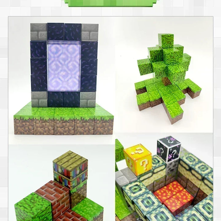 My World Magnetic Blocks – Create a Magical 3D World! ✨🎁