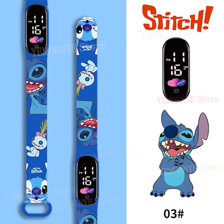 The Stitch Digital Clock – The Perfect Accessory for "Lilo & Stitch" Fans!