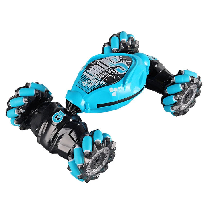 4WD RC Drift Car with Lights, Music, Gesture Control & 360° Stunts