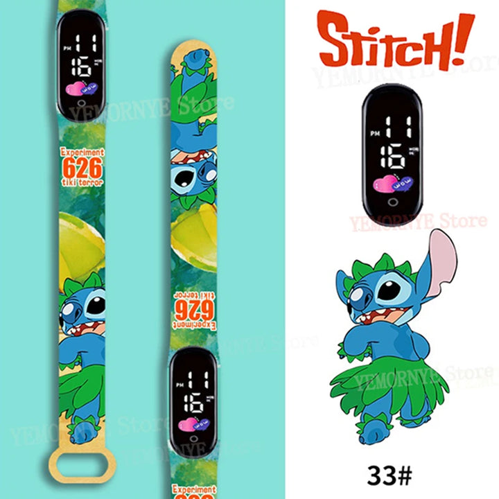 The Stitch Digital Clock – The Perfect Accessory for "Lilo & Stitch" Fans!