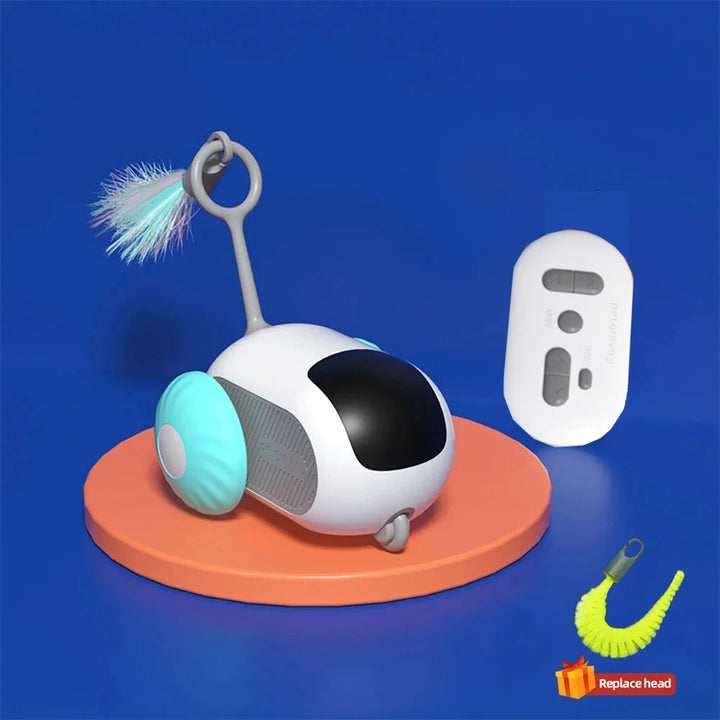 Smart Pet Toy: Interactive Moving Car for Cats & Dogs