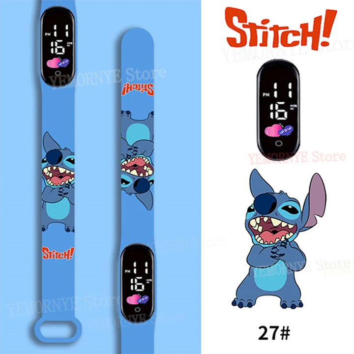 The Stitch Digital Clock – The Perfect Accessory for "Lilo & Stitch" Fans!