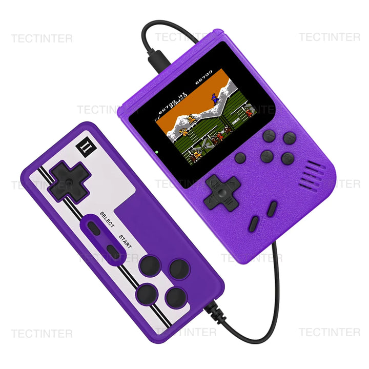 Retro Mini Game Console | 8-Bit | 500 Built-in Games 🎮