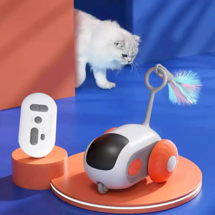 Smart Pet Toy: Interactive Moving Car for Cats & Dogs