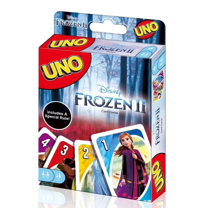 🃏UNO FLIP! Board Game 🎮 - Family Fun Card Game with Unique Design 🎁